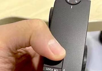Появилась первая фотография камеры Leica M11