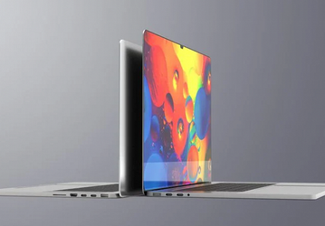 Лучше бы это была шутка: первое фото экрана MacBook Pro с «чёлкой»