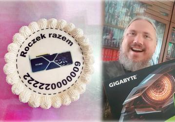 Торт помог пользователю получить свою GeForce RTX 3080, заказанную год назад