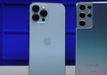 iPhone 13 Pro Max разгромил Samsung Galaxy S21 Ultra в тесте автономности