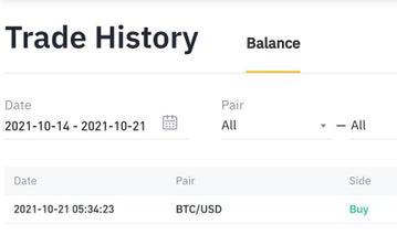 В результате сбоя на бирже Binance пользователь за несколько секунд заработал 50 тысяч долларов
