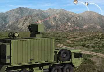 Военные США заказали разработку прототипа лазерного оружия мощностью 300 кВт