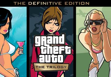 Культовые игры серии GTA в обновлённом виде даже на смартфонах. Представлена трилогия Grand Theft Auto: The Trilogy — The Definitive Edition
