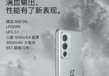 Snapdragon 888, экран AMOLED 120 Гц, 4500 мА·ч и 65 Вт. Характеристики OnePlus 9RT подтверждены официально