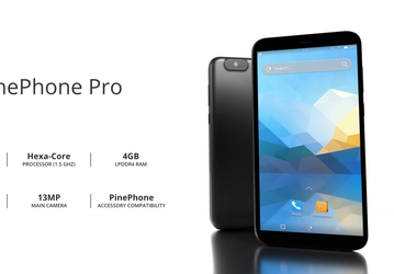 Реальная альтернатива Android и iOS? Представлен Pine Phone Pro – флагманский смартфон под управлением Linux