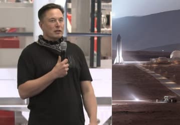 Илон Маск хочет построить завод Tesla на Марсе