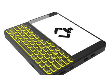 Карманный ПК с полноценной клавиатурой и Linux. Popcorn Pocket PC уже начали отгружать разработчикам
