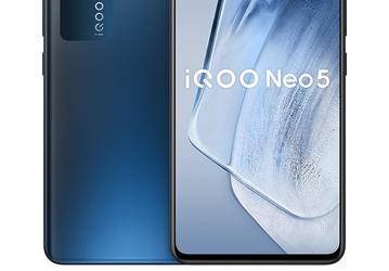 Snapdragon 870, 120 Гц, 12 ГБ ОЗУ и 256 ГБ флеш-памяти, 48 Мп с OIS и 66 Вт за 300 долларов. iQOO Neo 5 в топовой версии сильно подешевел в Китае