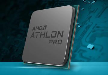 Наконец-то действительно новый Athlon. Четырёхъядерный Athlon Gold Pro 4150GE ещё не представлен, но уже продаётся