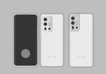Первые изображения Meizu 19: полностью белый смартфон с камерой Pentax