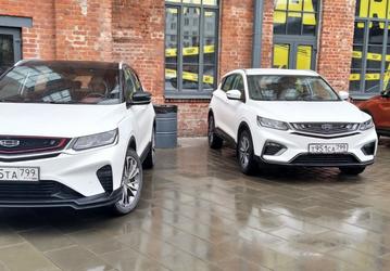 Новый Geely Coolray оснащён адаптивным круиз-контролем и отличается внешне от старого