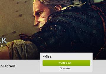 Фанатам «Ведьмака» дарят набор The Witcher Goodies Collection