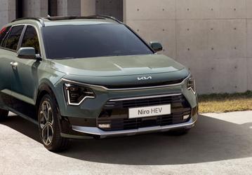 Гибрид или полностью электрический. Кроссовер Kia Niro следующего поколения значительно подорожал
