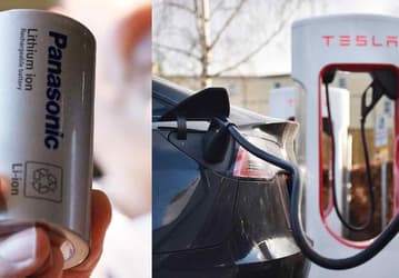 Электромобили Tesla будут проезжать на 20% больше без подзарядки: Panasonic готовится начать производство таких аккумуляторных батарей
