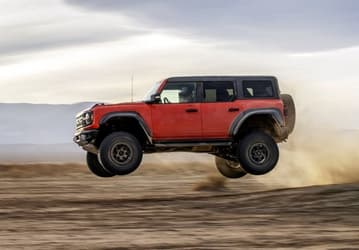 Представлен настоящий 400-сильный внедорожник Ford Bronco Raptor 2020