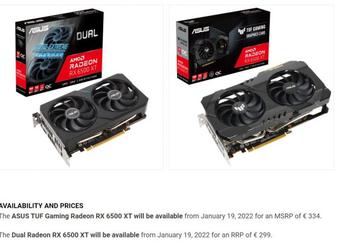 Чуда не случилось. AMD Radeon RX 6500 XT c официальной ценой 200 предложена за 324 евро в Европе