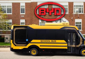 Представлены уникальные школьные автобусы BYD: они могут обеспечивать электроэнергией школы