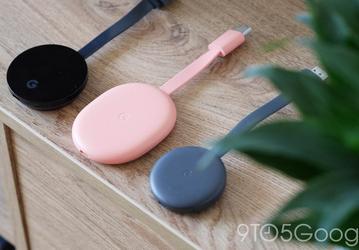 Новый Chromecast с улучшенными характеристиками выйдет уже в этом году