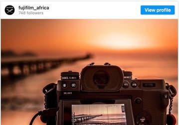 Африканское отделение Fujifilm проговорилось, какая камера будет представлена в мае