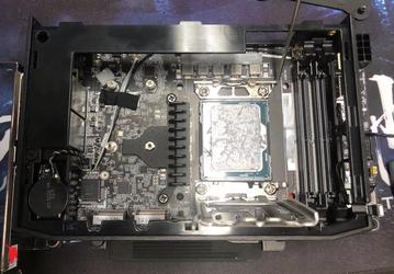 Мини-ПК Intel NUC 12 Extreme будет рассчитан на процессоры в исполнении LGA1700
