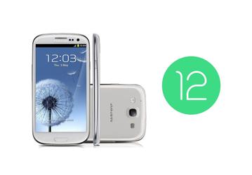 10-летний Samsung Galaxy S III получил LineageOS 19.0 на базе Android 12