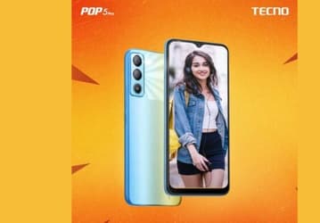 Анонсирован бюджетный смартфон Tecno Pop 5 Pro