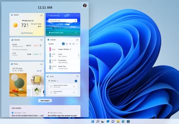 В Windows 11 всё-таки появятся сторонние виджеты