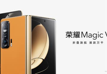Представлен первый складной смартфон Honor — Magic V