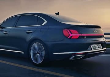Новый седан Kia K9 выходит в России