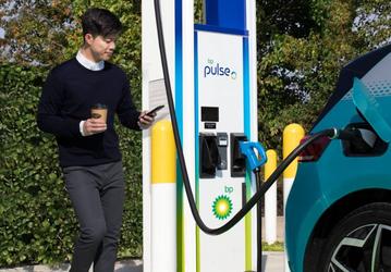  BP утверждает, что зарядные станции для электромобилей скоро станут прибыльнее, чем бензоколонки