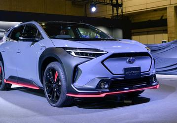 Представлен первый «заряженный» электромобиль Subaru 
