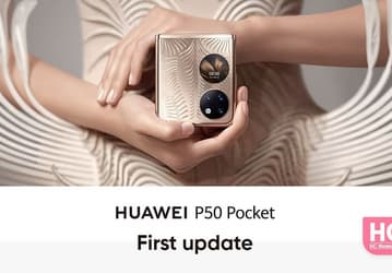 Первое обновление HarmonyOS для Huawei P50 Pocket принесло множество улучшений