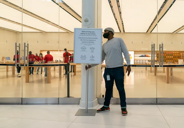 Apple заставляет сотрудников получить бустерную дозу вакцины от COVID-19