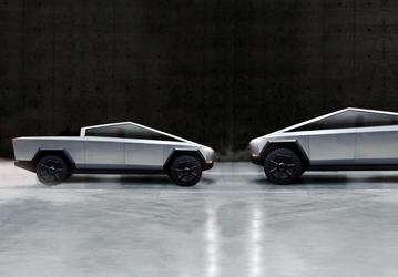 У электропикапа Tesla Cybertruck появится «младший брат» в миниатюрном виде