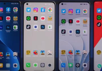 Флагманы на Snapdragon 8 Gen1 сравнили между собой: Xiaomi 12 Pro, OnePlus 10 Pro, Realme GT 2 Pro, iQOO 9 Pro и Moto Edge X30