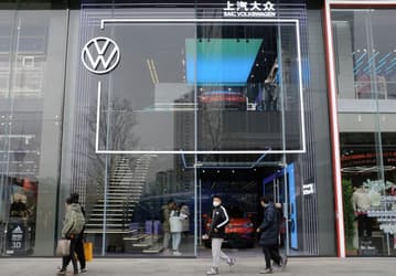 Volkswagen планирует удвоить продажи электромобилей в Китае в этом году