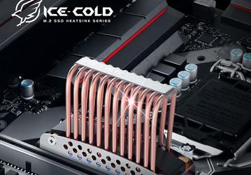 Кулер ineo M12 предназначен для SSD типоразмера M.2