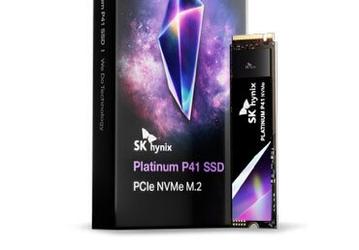 В твердотельном накопителе Platinum P41 используется контроллер собственной разработки SK hynix 