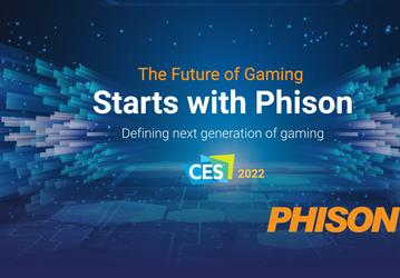 Представлен первый контроллер Phison для игровых SSD с интерфейсом PCIe Gen5