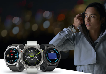 AMOLED, бесконтактные платежи и до 16 дней автономной работы. Garmin представила умные часы Epix