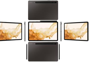 Samsung Galaxy Tab S8 и стилус S Pen показали в разрешении 4K во всех деталях