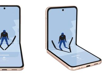 Представлен смартфон Samsung Galaxy Z Flip3 Olympic Games Edition