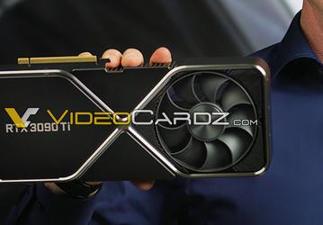 Появилось фото видеокарты Nvidia GeForce RTX 3090 Ti, подтверждены спецификации