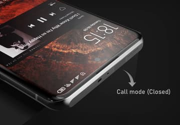 Xiaomi изобрела новый динамик для смартфона с механической крышкой