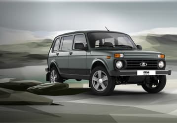 С конвейера сошли первые автомобили Lada Niva Legend 3D с новыми опциями  