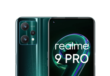 Realme 9 Pro и Realme 9 Pro+ 5G показали на качественных изображениях в разных цветах