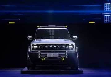 Представлен первый внедорожник Chery: адаптивная подвеска, запас хода 1000 км и расход 1 л на 100 км