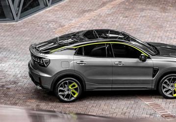 В Россию пришёл новый бренд автомобилей Lynk & Co