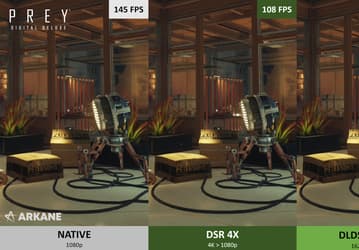 Ещё одна «магическая» технология Nvidia, только теперь для снижения разрешения. NVidia DLDSR тоже требует видеокарту GeForce RTX