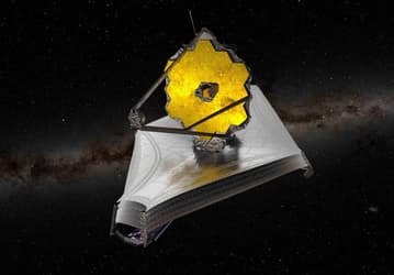 Космический телескоп «Джеймс Уэбб» достиг точки назначения. Впереди несколько месяцев тончайшей настройки сегментов зеркала